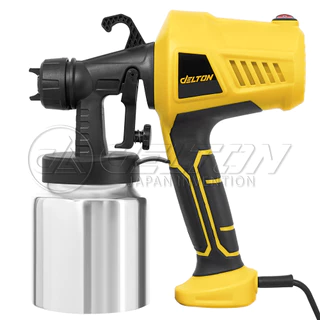 DELTON เครื่องพ่นสี กาพ่นสีไฟฟ้า 700 วัตต์ 1,000CC รุ่นงานหนัก PS-700G Electric Paint Spray Gun