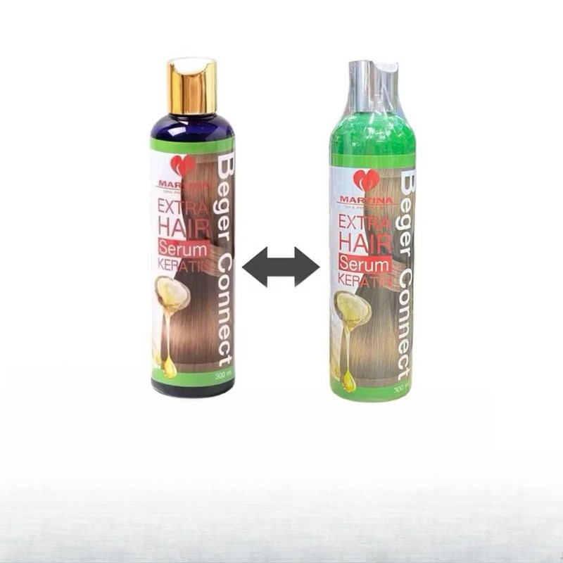 Martina Beger​ Connect​ มาร์ทิน่า เบเยอร์คอนเน็กซ์ ( สูตรเข้มข้น ต่อเชื่อม เคลือบเส้นผมระหว่างทำเคมี