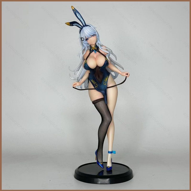 SY Genshin Impact Shenhe Bunny Girl Ver รุ่น Action Figure Collections เครื่องประดับ