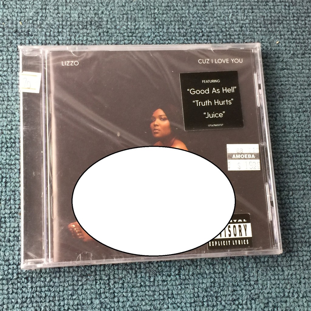 (ใหม่เอี่ยม ) Lizzo Cuz I Love You ying