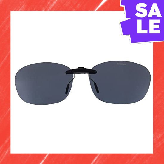 Direct From Japan [Swans] Clip-on Fixed Type SCP-12 SMK2 Polarized Smoke 2 Free Size