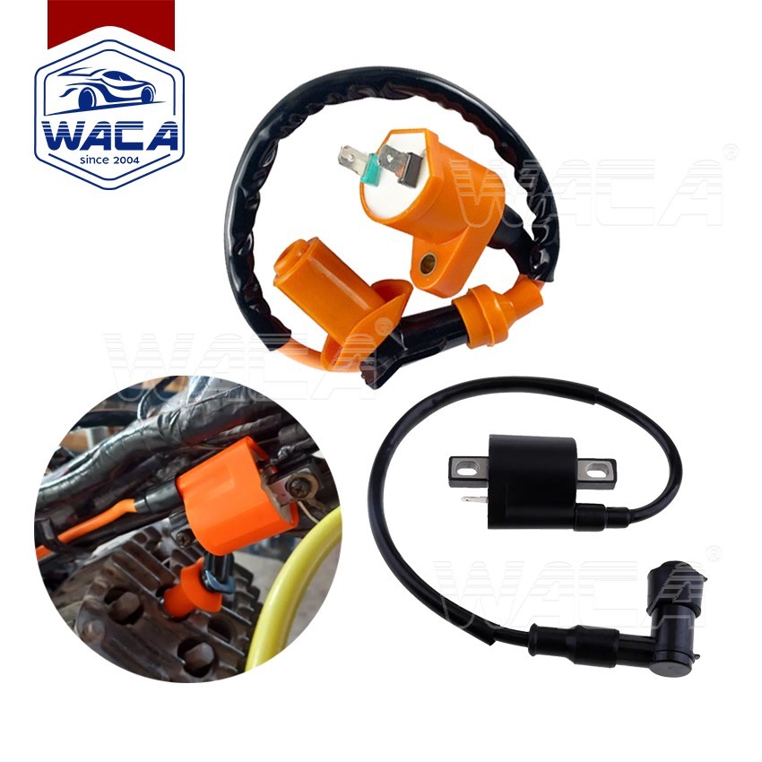 WACA คอยหัวเทียนแต่ง รถคาร์บูใส่ได้ทุกรุ่น คอยหัวเทียน คอยคาร์บูฯ ของแต่งเวฟ MIO FINO 1ชิ้น