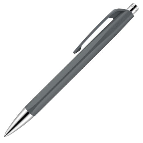 CARAN D'ACHE Ballpoint Pen Oil-Based 888 Infinite Charcoal Gray NN0888-409 Official Imported Product