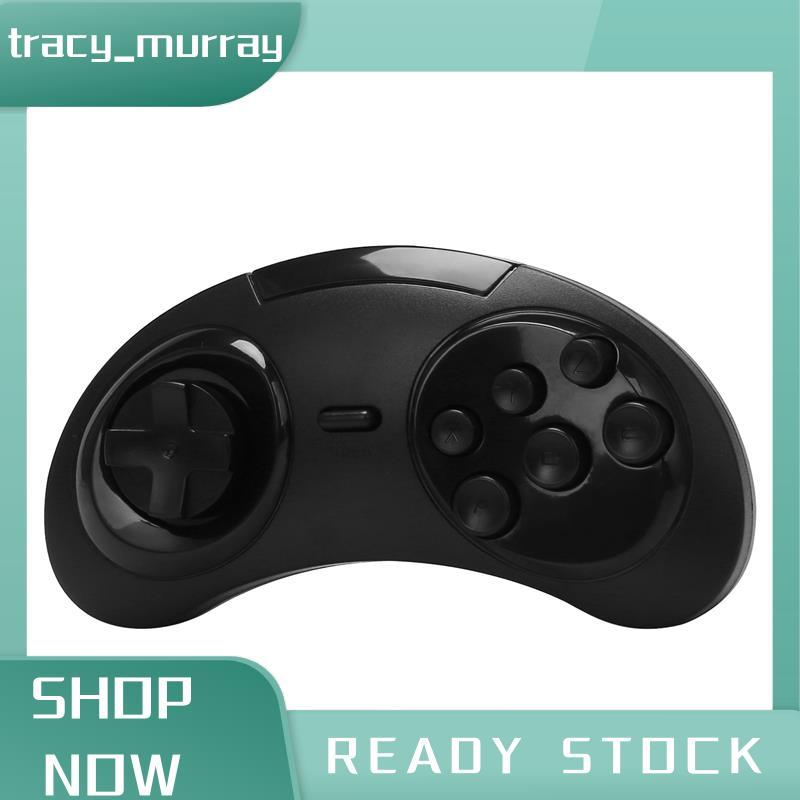 tracy_murray Gamepad แบบมีสาย 6-Key Usb Game Controller Joypad สําหรับ / Pc / 2 Y1301 / ไดรฟ์พลาสติก