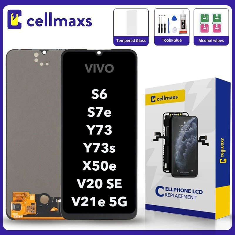 สําหรับ VIVO S6 5G S7e Y73 Y73s X50e V20 SE V21e 5G V2022 V2023 V2061 V2055 V2059 V2146 V2212 V2168 
