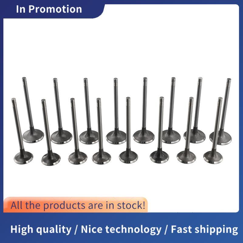 16 ชิ้นวาล์วไอเสียไอดีสําหรับ A3 A4 A5 A6 Golf B7 CC 06D 109 601 M 06D 109 611 H