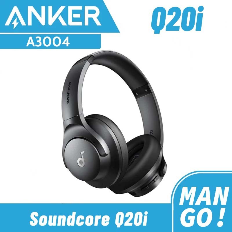ANKER Soundcore Q20iหัวเร็ว 60H แบตเตอรี่ A3004