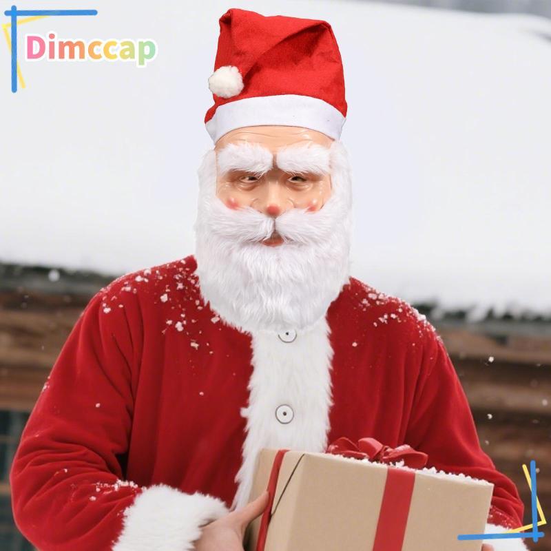 [DMC Cap] ชุดคอสเพลย์ซานตาคลอสน่ารักสำหรับวันหยุด