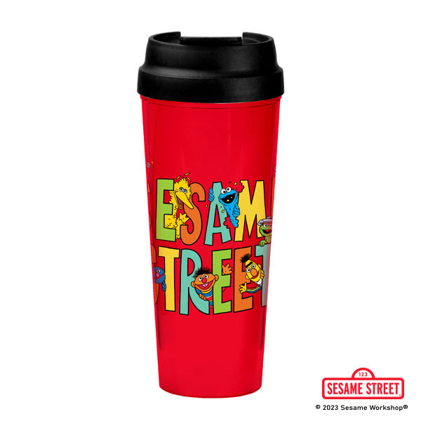 SST3-แก้วน้ำ : Sesame Street Tumbler 24oz. RE W90XH222 mm.