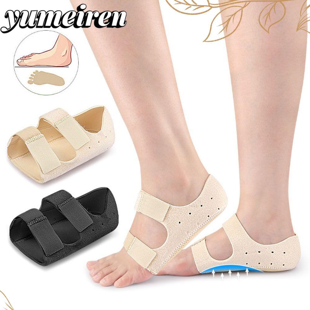 YUMEIREN อุปกรณ์ป้องกันส้นเท้า, กันกระแทก Achilles Tendonitis Heel Support Cushion, ปรับ Plantar Fas