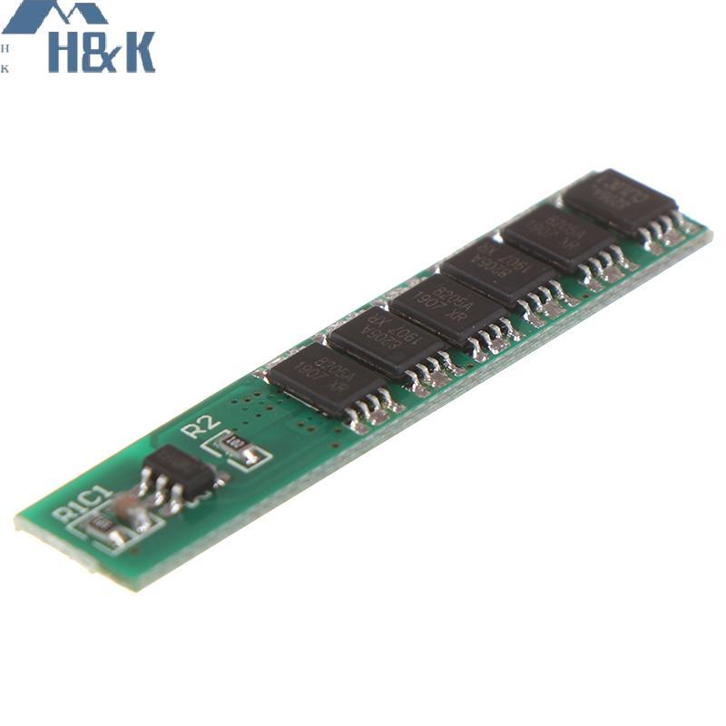 [H&K พ.ย.] 12A 1S 3.6V LiFePO4 ลิเธียมเหล็กฟอสเฟตแบตเตอรี่อินพุต Oput แผ่นป้องกัน {th}