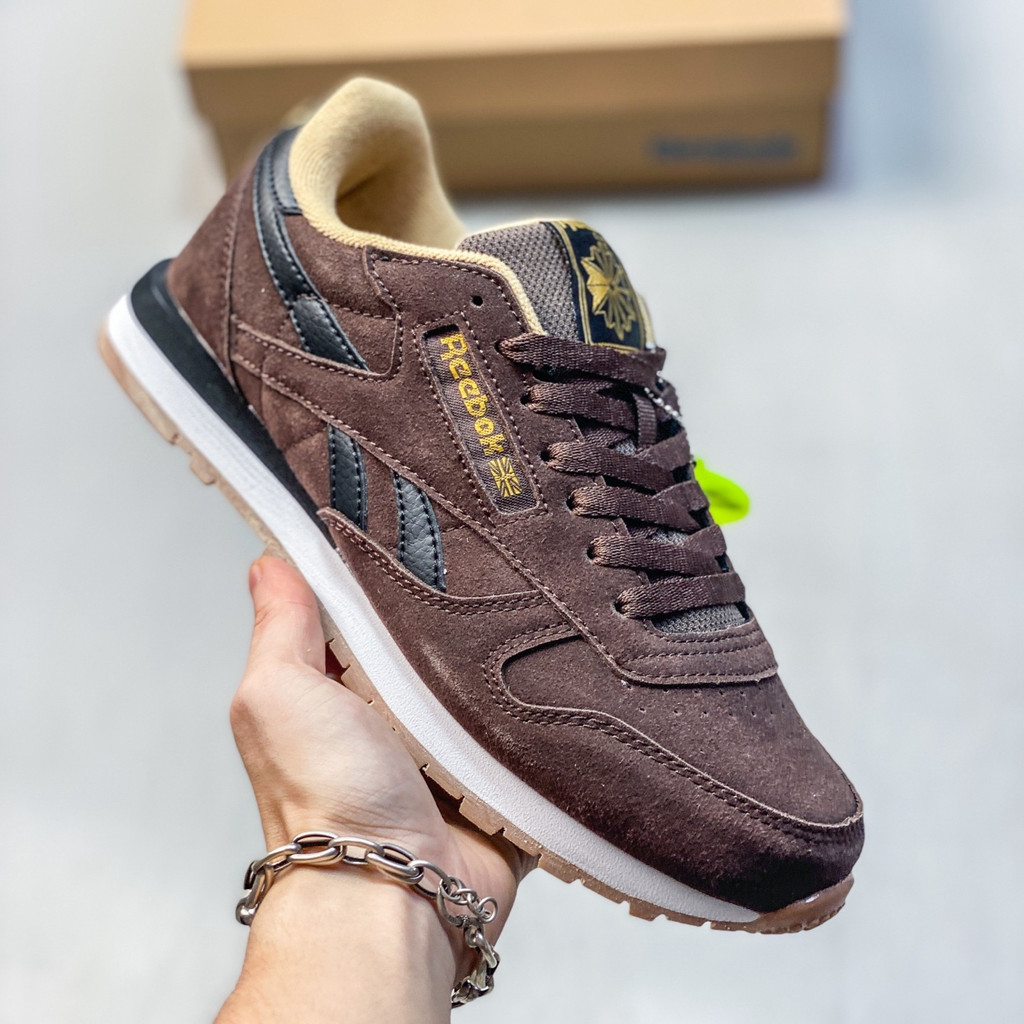 รองเท้าผ้าใบลำลอง Reebok Classic Leather สำหรับทุกเพศ