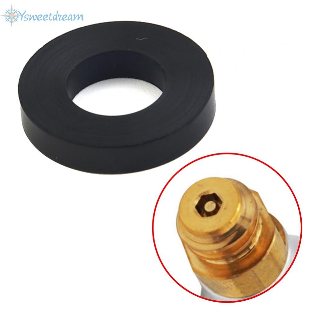 【SWTDRM】Sealing Rings Black For Sodastream Nozzle Replacement Accessories Washer