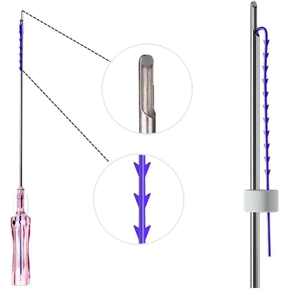 สายเบ็ด MINERVA 18g x 100mm PDO 20 เส้น ~ ผ้านวม PCL Cogz