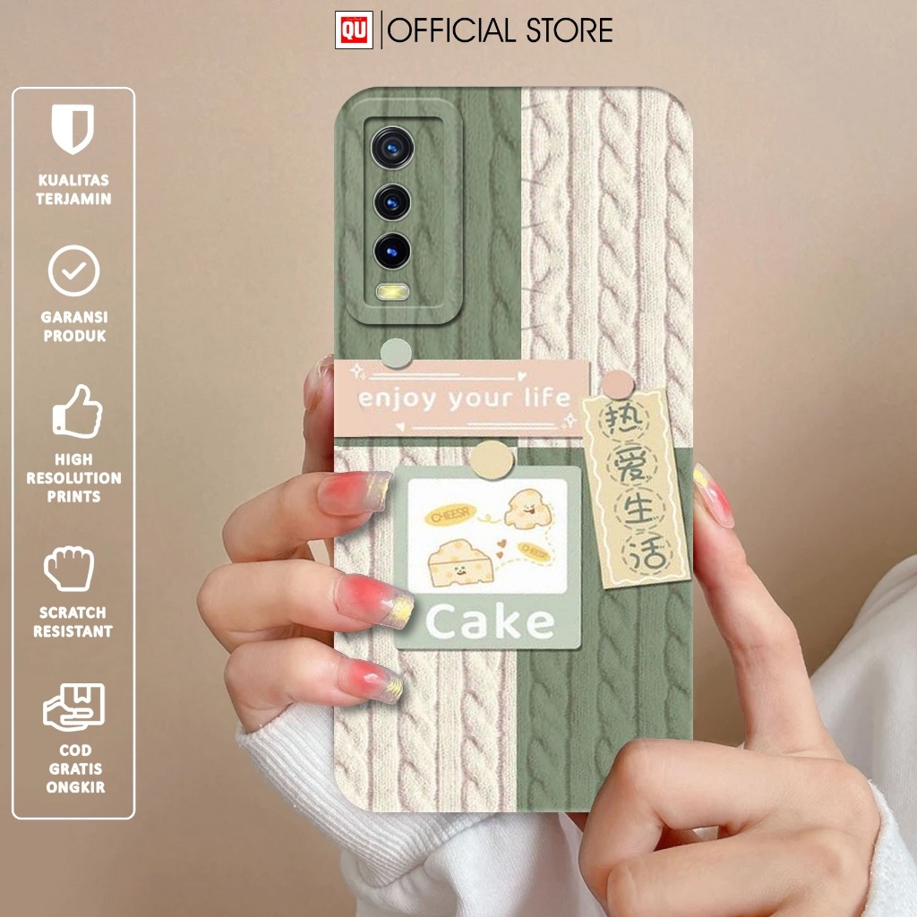 เคสสําหรับ VIVO V2029 / V2027 / V2026 / V2043 - Softcase Hp VIVO V2043 / V2026 / V2027 / V2029 - Cas