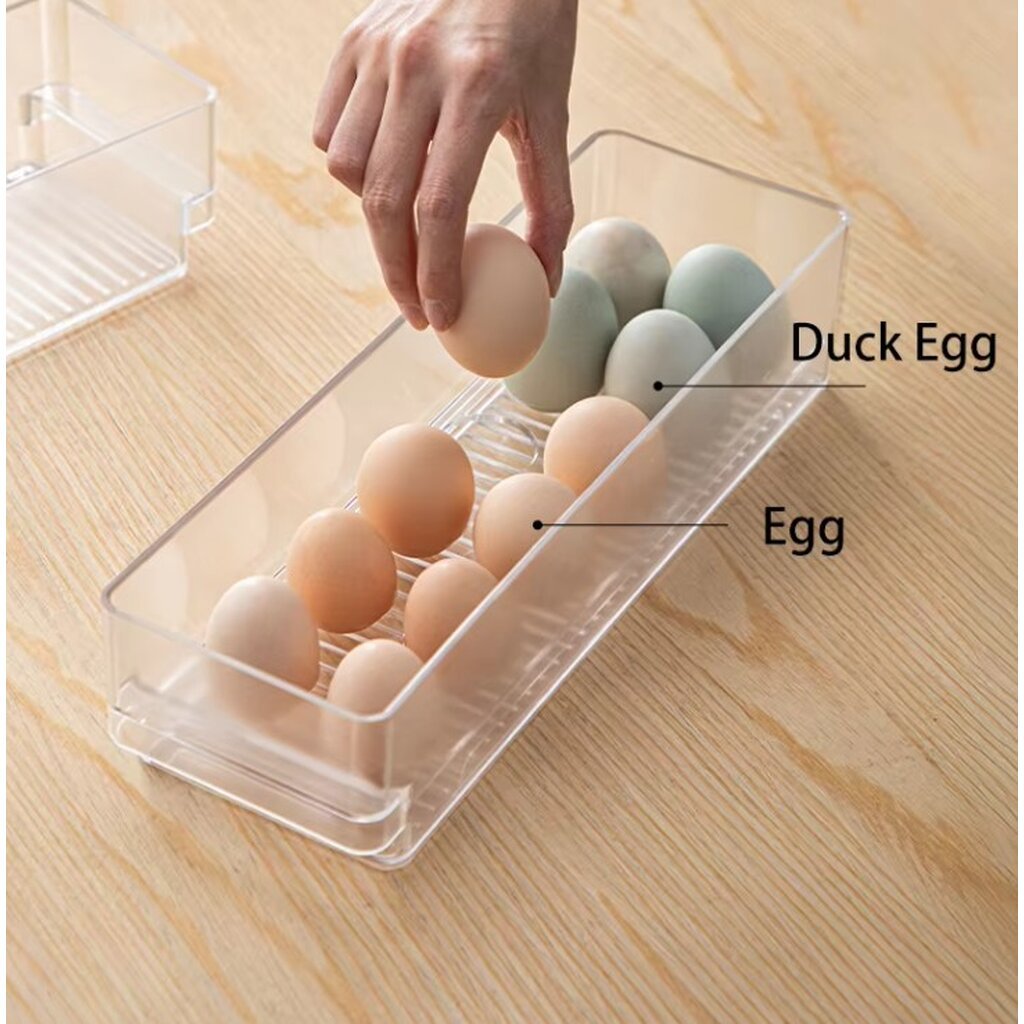 Omocha - Deep egg carton กล่องไข่ ทรงลึกใส่ตู้เย็น