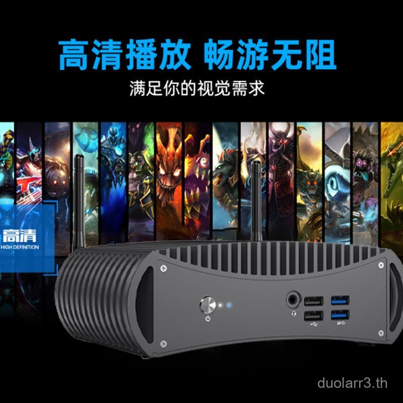 11th Generation I5-1145G7 Mini คอมพิวเตอร์โฮสต์เกมสํานักงาน minipc ระบบที่แม่นยํา
