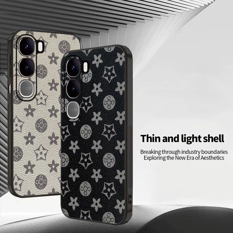เคสสําหรับ Vivo Y31 Y21d แฟชั่นคลาสสิก Timeless หนัง TPU Soft Edge Anti-Drop เคสป้องกันโทรศัพท์
