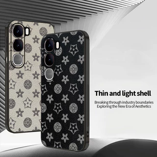 เคสสําหรับ Vivo Y31 Y21d แฟชั่นคลาสสิก Timeless หนัง TPU Soft Edge Anti-Drop เคสป้องกันโทรศัพท์