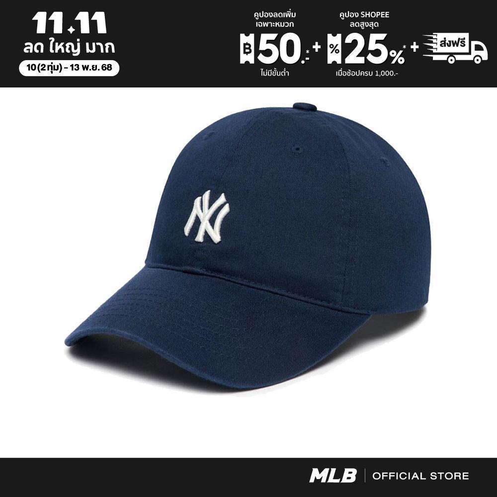 MLB หมวกแก๊ป  UNISEX CURVED CAP 3ACP7701N 50NYS NEW YORK YANKEES NAVY