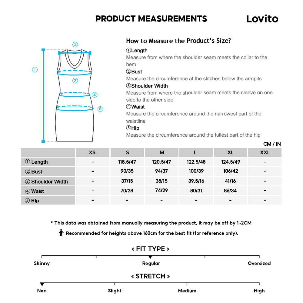 Lovito ชุดเดรสผู้หญิงผ้าพลีทหรูหรา ทรงอสมมาตร สีแครอท สําหรับฤดูร้อน L158ED1072 - รูปที่ 5