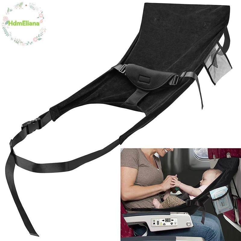 HdmEliana เด็กเครื่องบินที่นั่ง Extender พับบินเตียงแบบพกพา Comfort เด็กวัยหัดเดิน Travel เตียงรถ Sleep Crib อุปกรณ์ตกแต่งภายในรถยนต์ TH