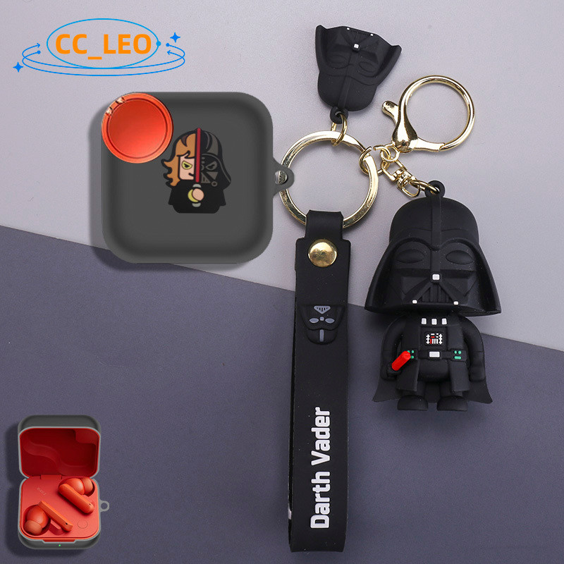 for Nothing CMF Buds2 Case CMF Buds2 Plus Silicone Soft Case Cute Snoopy Keychain Pendant Suitable f