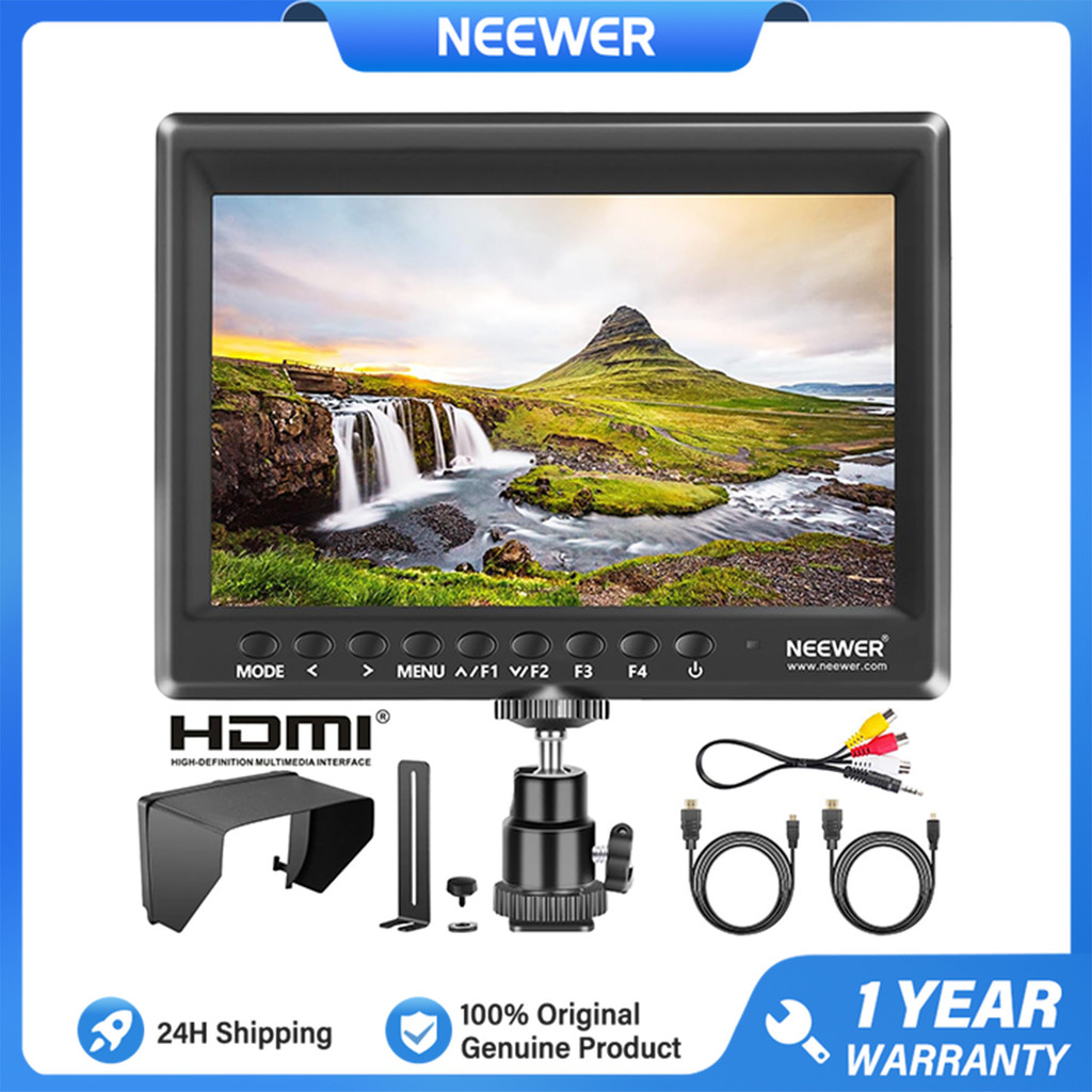 Neewer F100 กล้องฟิลด์มอนิเตอร์