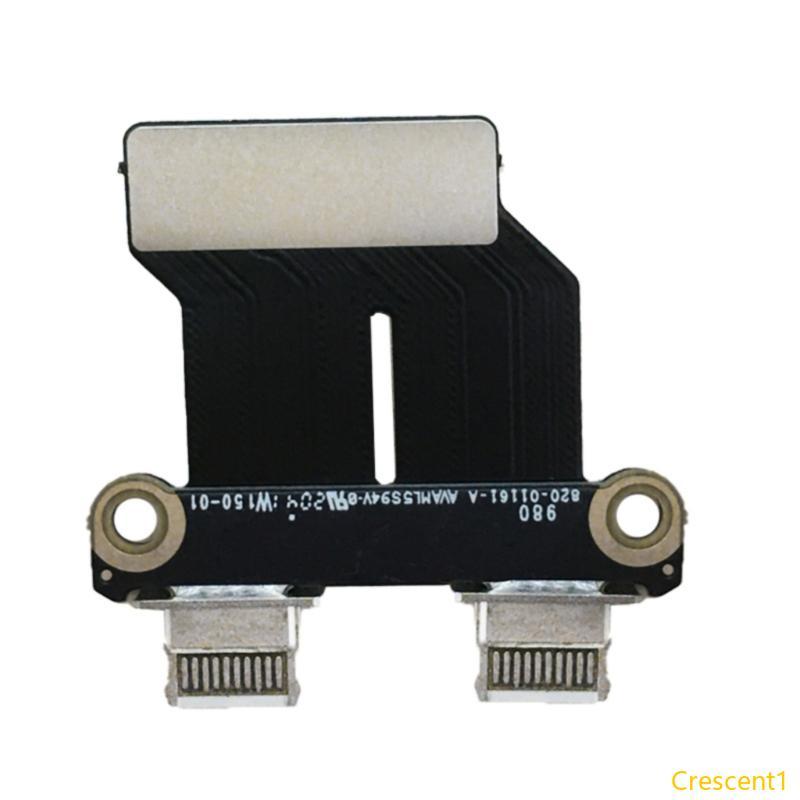 Crescent1 เปลี่ยน USB C ชาร์จพอร์ต Power Port Connector สําหรับ A1932 A2179 A2337 A1932 A2179 A2337 