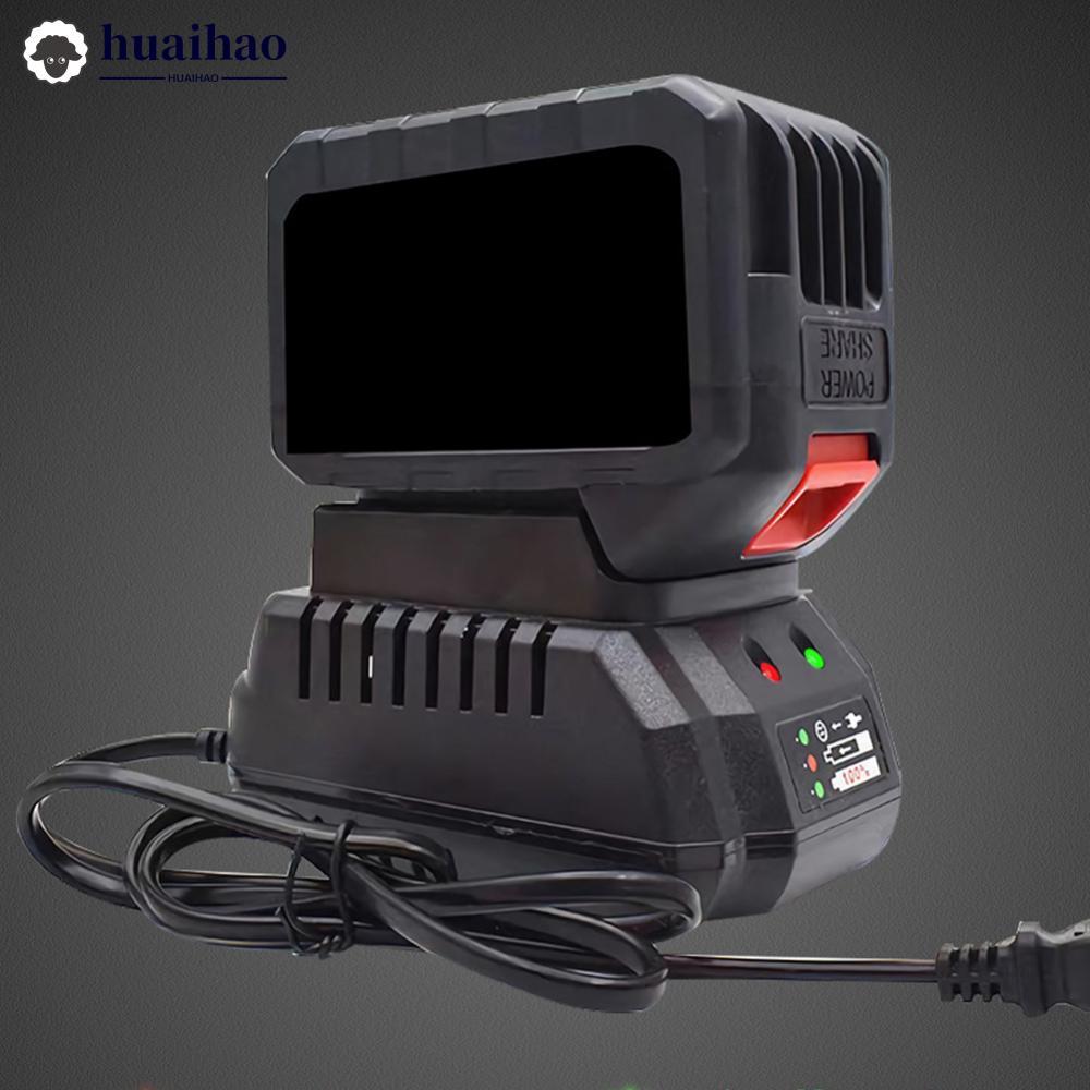 HUAIHAO เครื่องชาร์จแบตเตอรี่สําหรับ Makita รุ่น 21V Li-ion BL1415 BL1420 BL1815 BL1830 BL1840 BL186