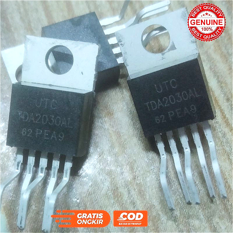 UTC 2030 TDA2030 TDA2030AL หมายเลขหนึ่งต้นฉบับ