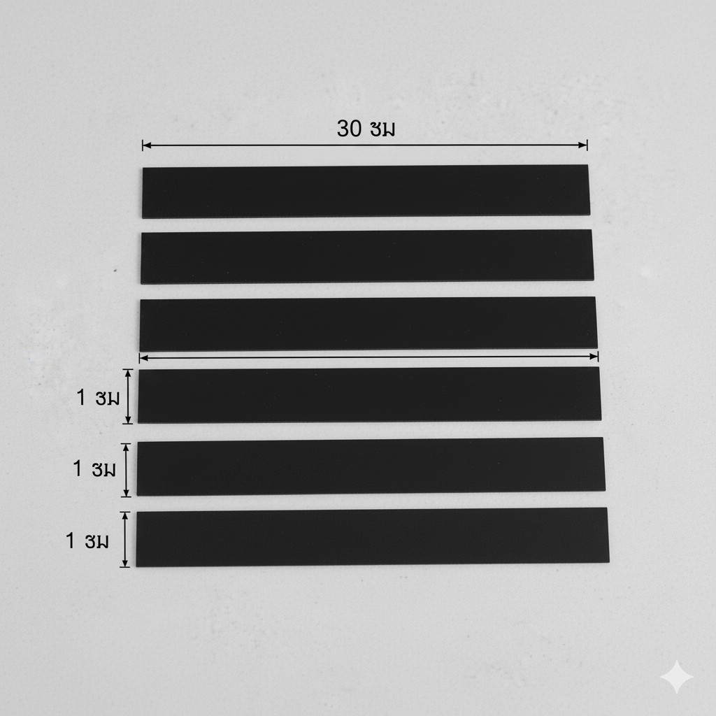 MIMIC สามเหลี่ยมและเส้น หน้าตู้คอนโทรล