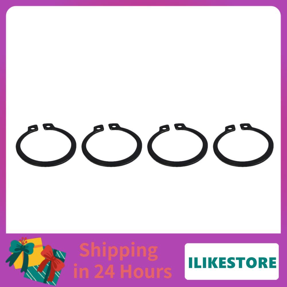 Ilikestore Ilikestore 4 ชิ้นชุดข้อต่อลูกบนและล่าง HI3233BJ132JB สำหรับ 500 2003-2007 โลหะหลากสี 750 