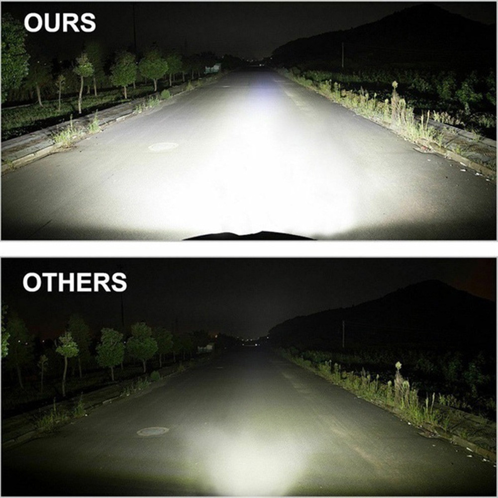 [colog.th] 8/15/20 นิ้วขับรถ IP67 กันน้ํา LED Bar Work Light 6000K Slim Spot Flood LED Bar Off Road 