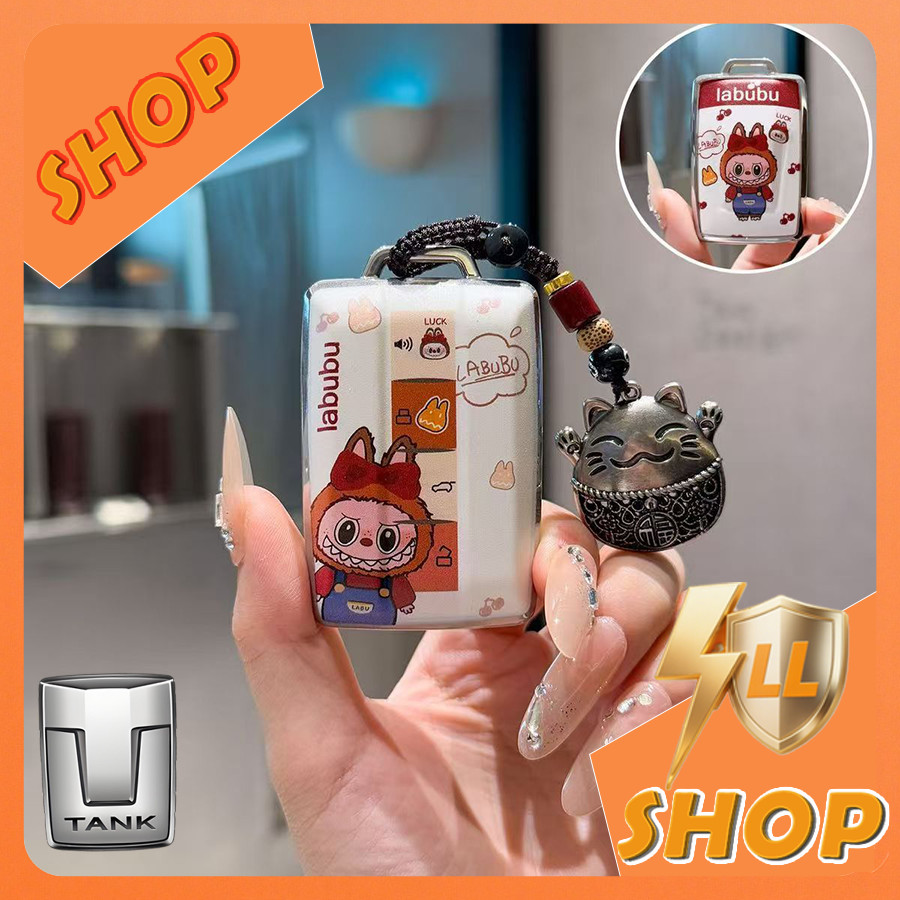 [READY]TANK 300 Cartoon Keychain TANK 500 tank300 Car Decoration Accessories 44VU