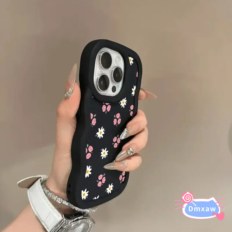 ดอกไม้น่ารัก Macaron เคสโทรศัพท์สําหรับ itel Vision 3 2 2S 1 Plus S25 Ultra S23 S18 S17 P38 P37 Pro 