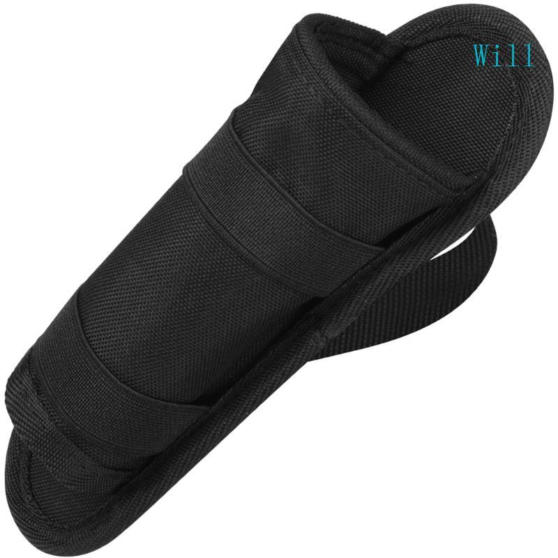 จะแบบพกพา Mic Storage Bag Case Abrasion Resistance 900D Nylon Interlayer PP Sheet