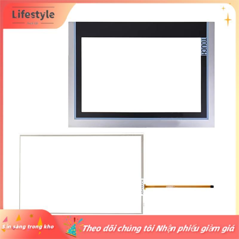 [lifestyle] แผงหน้าจอสัมผัสขนาด 12 นิ้ว Glass Digitizer พร้อม Overlay สําหรับ 6Av2124-0Mc01-0Ax0 Tp1