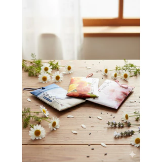 S0005 ถุงหอมปรับอากาศ Scented Sachet กลิ่นหอมยาวนาน สำหรับรถ บ้าน ห้องนอน ตู้เสื้อผ้า ลดกลิ่นอับ
