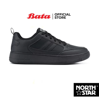 Bata บาจา North Star รองเท้าผ้าใบสนีคเกอร์แบบผูกเชือก สำหรับผู้ชาย รุ่น TAM สีขาว 8201180 สีดำ 8206180