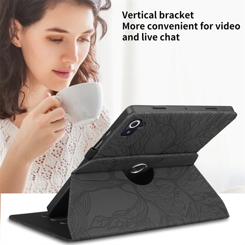 360 หมุนฝาครอบสําหรับ Xiaomi Pad Mini 8.8 2025 ปลอก Mi Pad Mini 8.8 นิ้ว PU ปกหนังแท็บเล็ตกรณี - รูปที่ 6