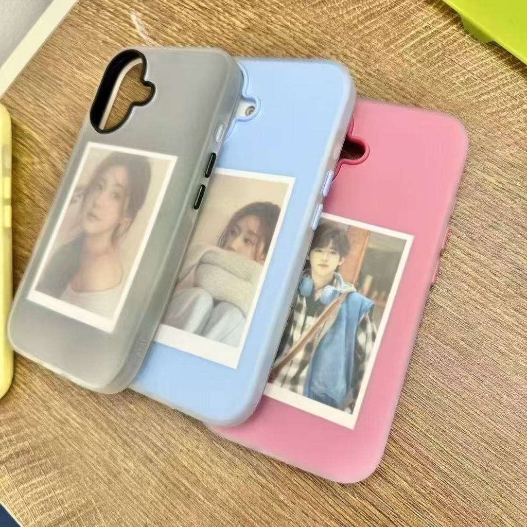 เคสโทรศัพท์แบบ 2 in 1 ซิลิโคนใส เคสเยลลี่ For iPhone 16 รูปที่ 5