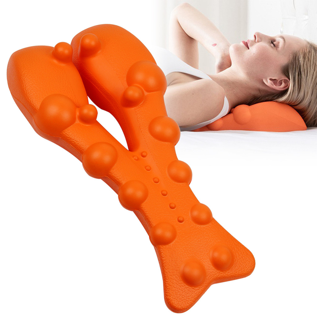 Layonora1pcs คอและไหล่ Relaxer อุปกรณ์ดึงปากมดลูกคอ Stretcher สําหรับ TMJ บรรเทาอาการปวดและกระดูกสัน