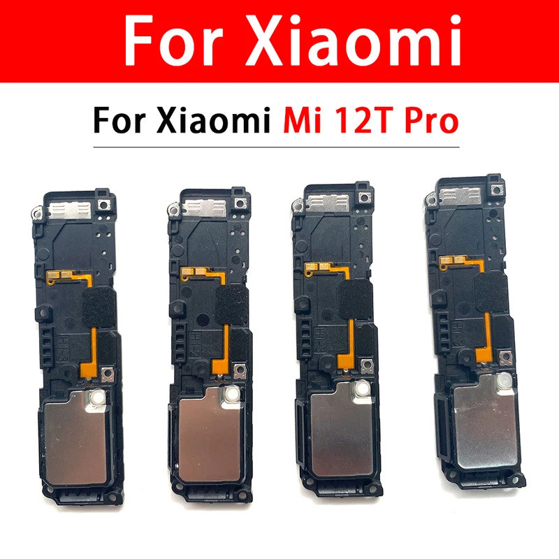 ลําโพงสําหรับ Xiaomi Mi 13 12 12T 11T 12S 11 Lite Pro Ultra Loud ลําโพง Buzzer Ringer เปลี่ยนชิ้นส่วน