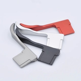 เหมาะสําหรับ Sony A7C Hot Boot Thumb Buckle Handle Micro กล้องเดี่ยว A7C2 A7CII นิ้วหัวเข็มขัด Cold 