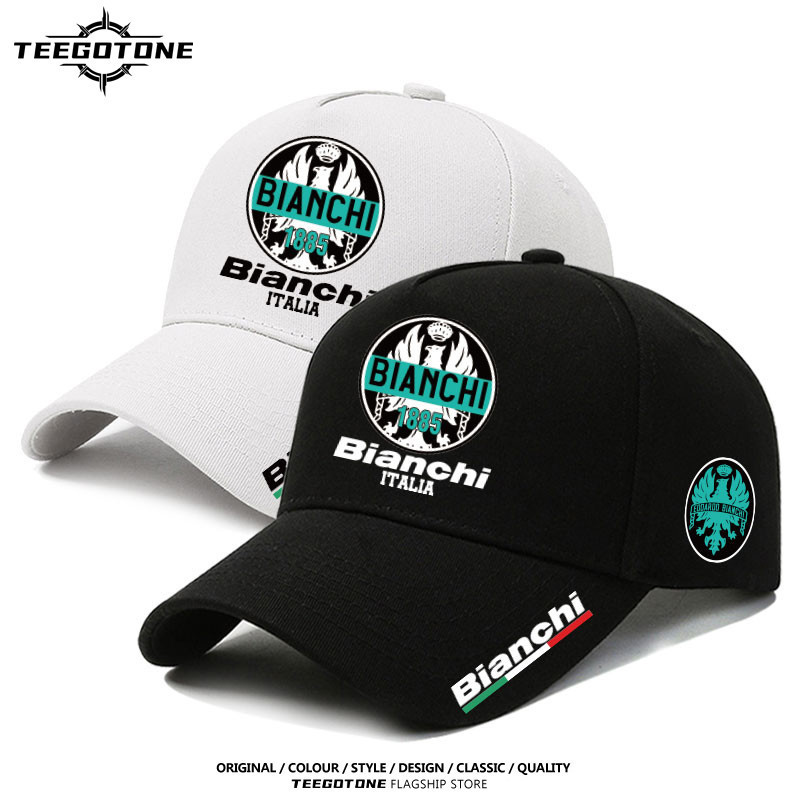 หมวกเบสบอล ขายร้อนแฟชั่น Bianchi Road Tour หมวกบังแดดสำหรับคนขี่จักรยานและกีฬากลางแจ้ง - รูปที่ 7