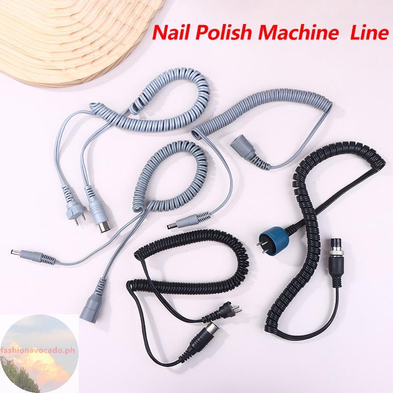 FHPH 1 ชิ้นเล็บ Handpiece สายไฟฤดูใบไม้ผลิไฟฟ้าสําหรับ H6 W-168 202B เล็บเครื่องเจาะอุปกรณ์เสริม PH