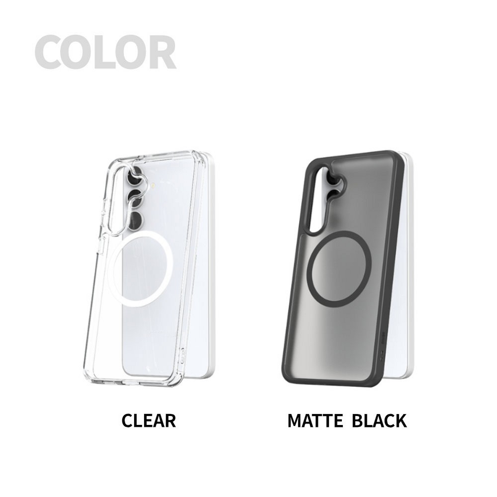 ARAREE เคสสำหรับ Galaxy S25 FE DUPLE M เคสใสกันกระแทก - รูปที่ 5