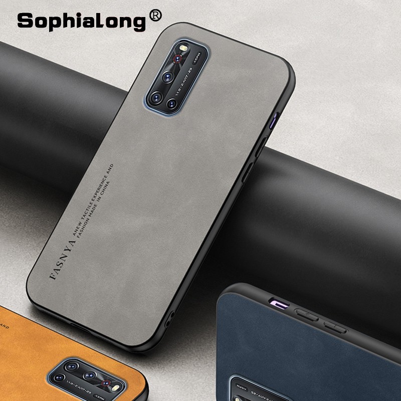 เคสสําหรับ VIVO V17 V19 Neo คุณภาพสูงหนัง PC ฝาหลังสําหรับ VIVO V19 Neo V17