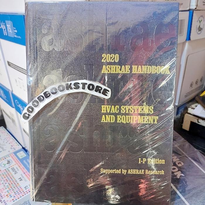 2020 ASHRAE HANDBOOK - HVAC SYSTEMS และ EQUIPMENT (ฉบับ IP)